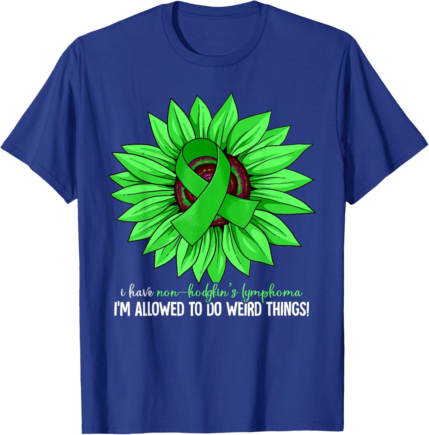 Non Hodgkins Lymphoma T-Shirt - T-Shirt | Royal