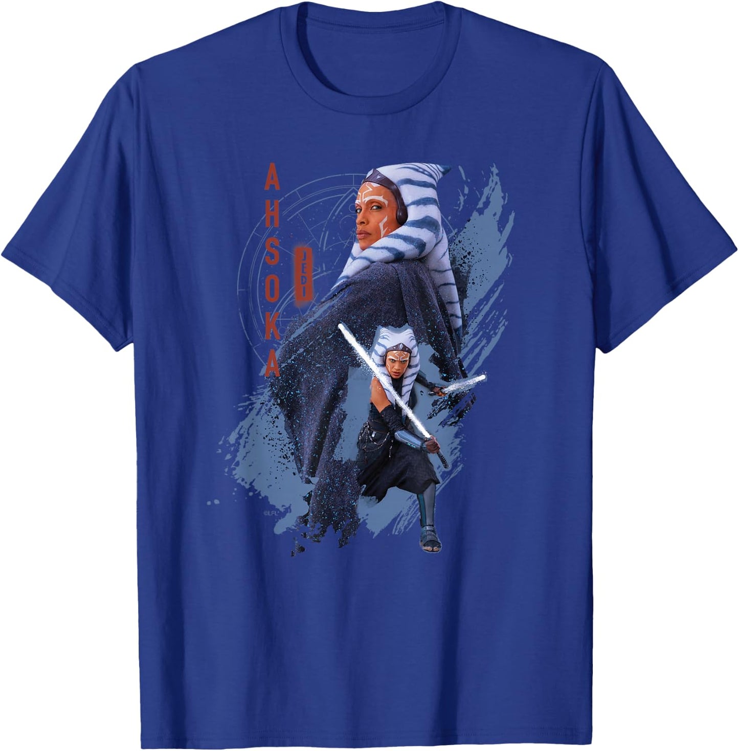 Star Wars Ahsoka Tano Jedi Ready Disney+ T-Shirt - T-Shirt | Royal