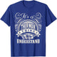 It's A THURMAN Thing You Wouldn't Understand THURMAN Family T-Shirt - T-Shirt | Royal