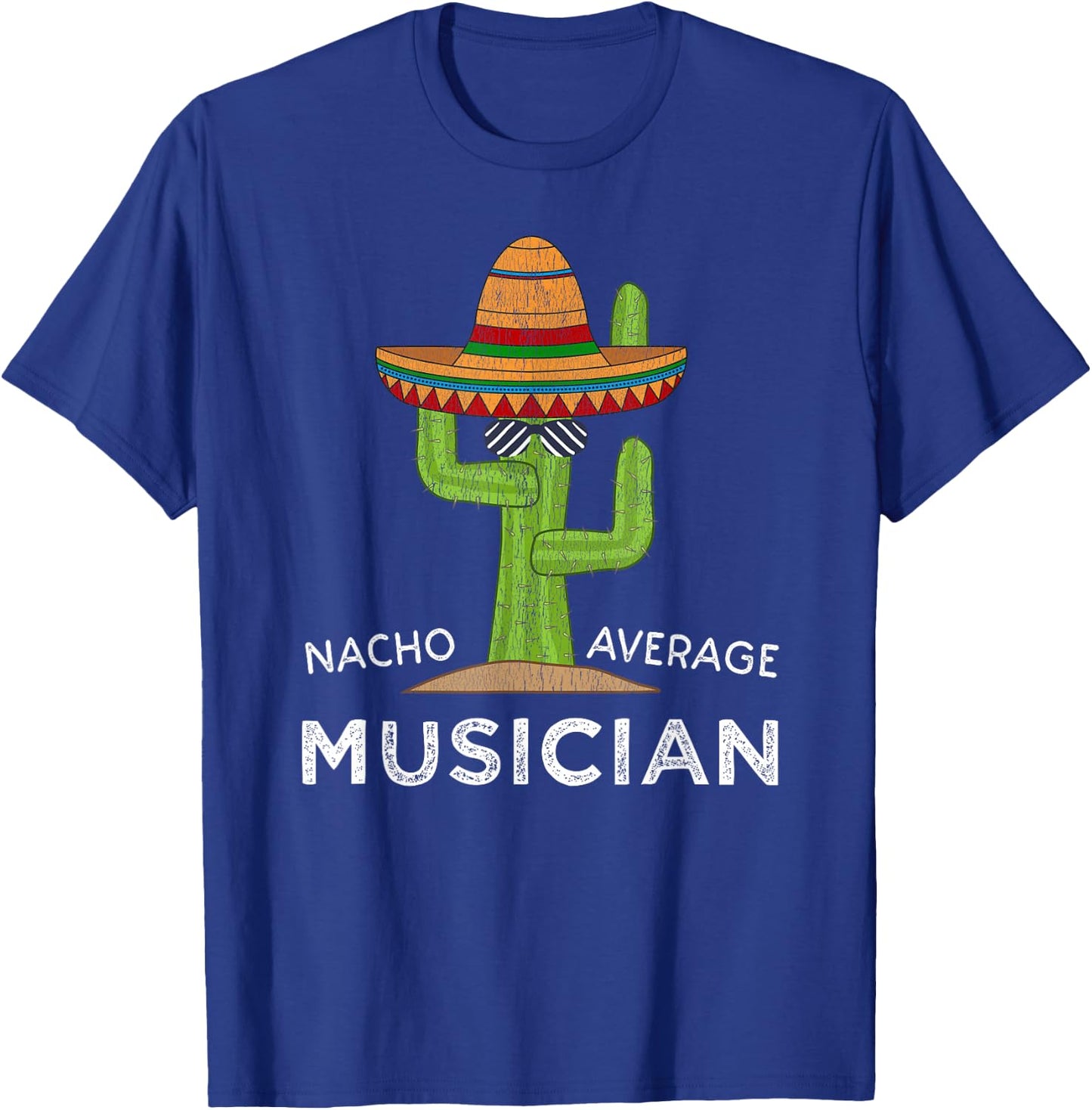 Funny Musician T-Shirt - T-Shirt | Royal