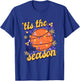 NBA Los Angeles Lakers Christmas Tis The Season T-Shirt - T-Shirt | Royal