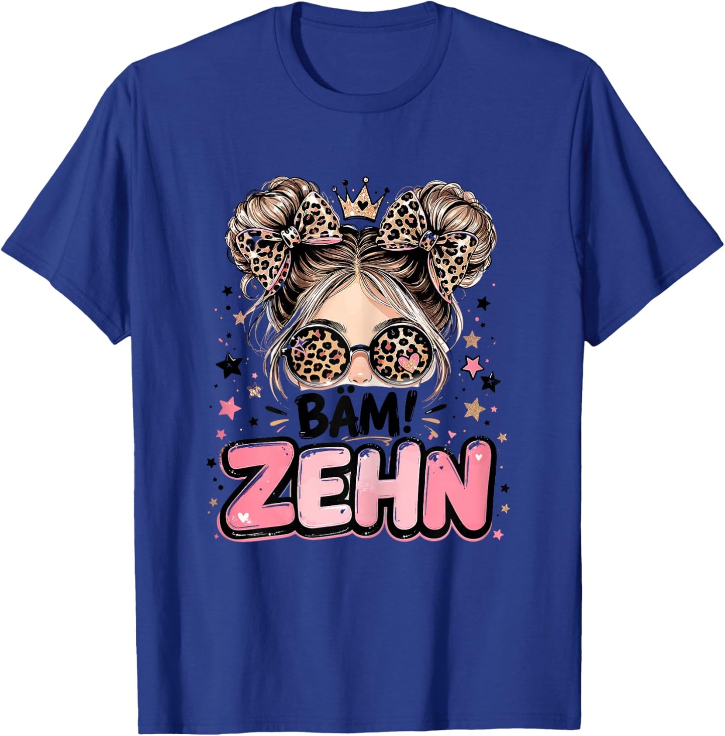 10. Geburtstag Mädchen 10 Jahre 2016 Lustig Geschenk T-Shirt - T-Shirt | Royal