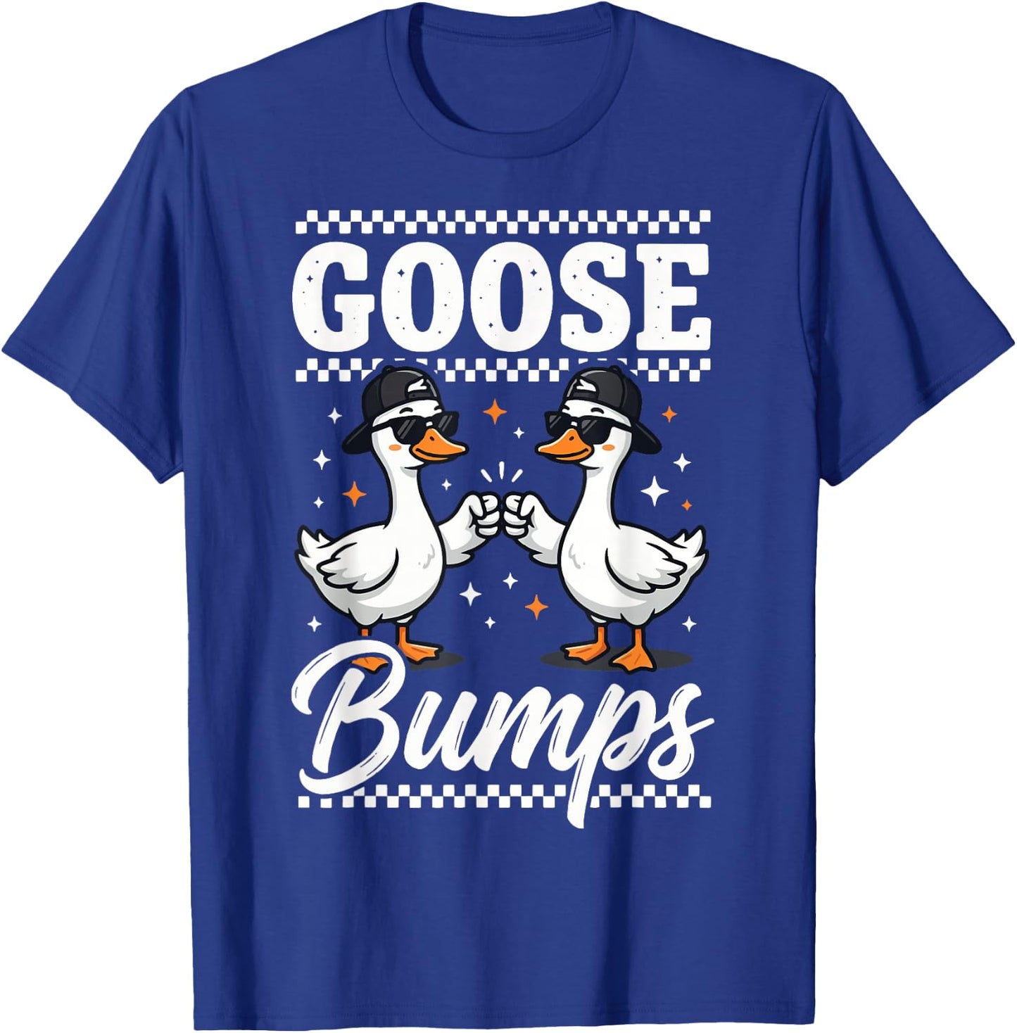 Goose Bumps T-Shirt - T-Shirt | Royal