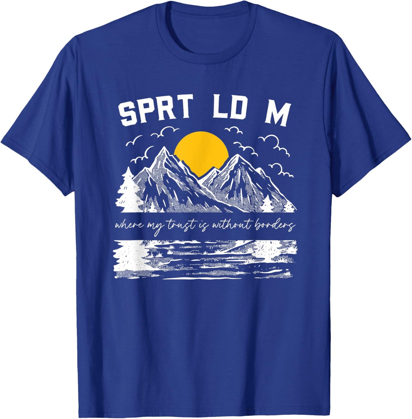 Spirit Lead ME Sprt Ld M Kirche Jesus Christus Christlich T-Shirt - T-Shirt | Royal