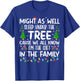 Funny Christmas Family Kids Christmas Pajamas Girls Boys T-Shirt - T-Shirt | Royal