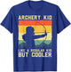 Cool Archery Design Women Kids Archer Archery Lover T-Shirt - T-Shirt | Royal
