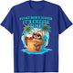 Count Down Is Over, It's Cruise Time Funny Sloth Vacation T-Shirt - T-Shirt | Royal