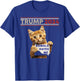 Make Cats Safe Again Trump Cats For Trump T-Shirt - T-Shirt | Royal