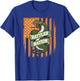 Rattler Nation - Patriotic Snake T-Shirt - T-Shirt | Royal