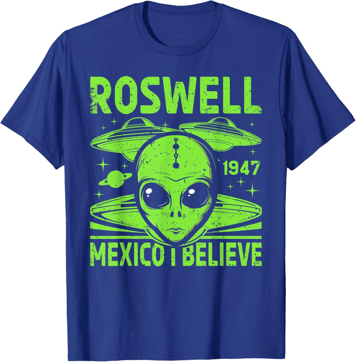 Aliens sind echte Roswell T-Shirt - T-Shirt | Royal