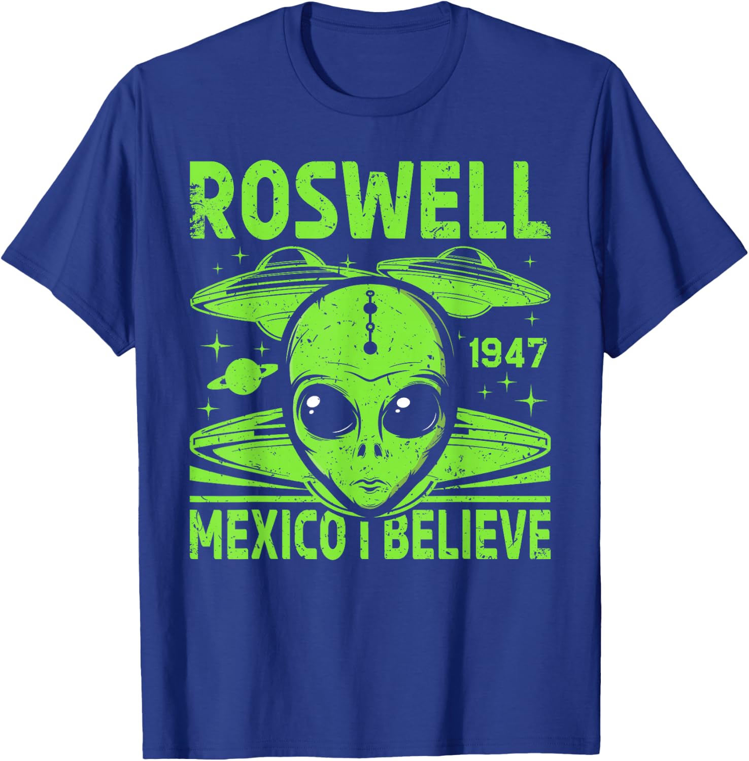 Aliens sind echte Roswell T-Shirt - T-Shirt | Royal