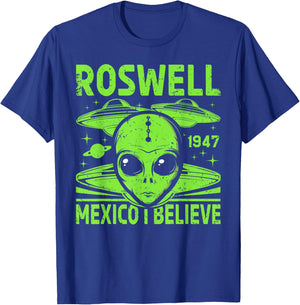 Aliens sind echte Roswell T-Shirt - T-Shirt | Royal