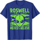 Aliens sind echte Roswell T-Shirt - T-Shirt | Royal