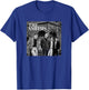 The Smiths Salford Lads Club Band Photo of Stephen Wright , black T-Shirt - T-Shirt | Royal
