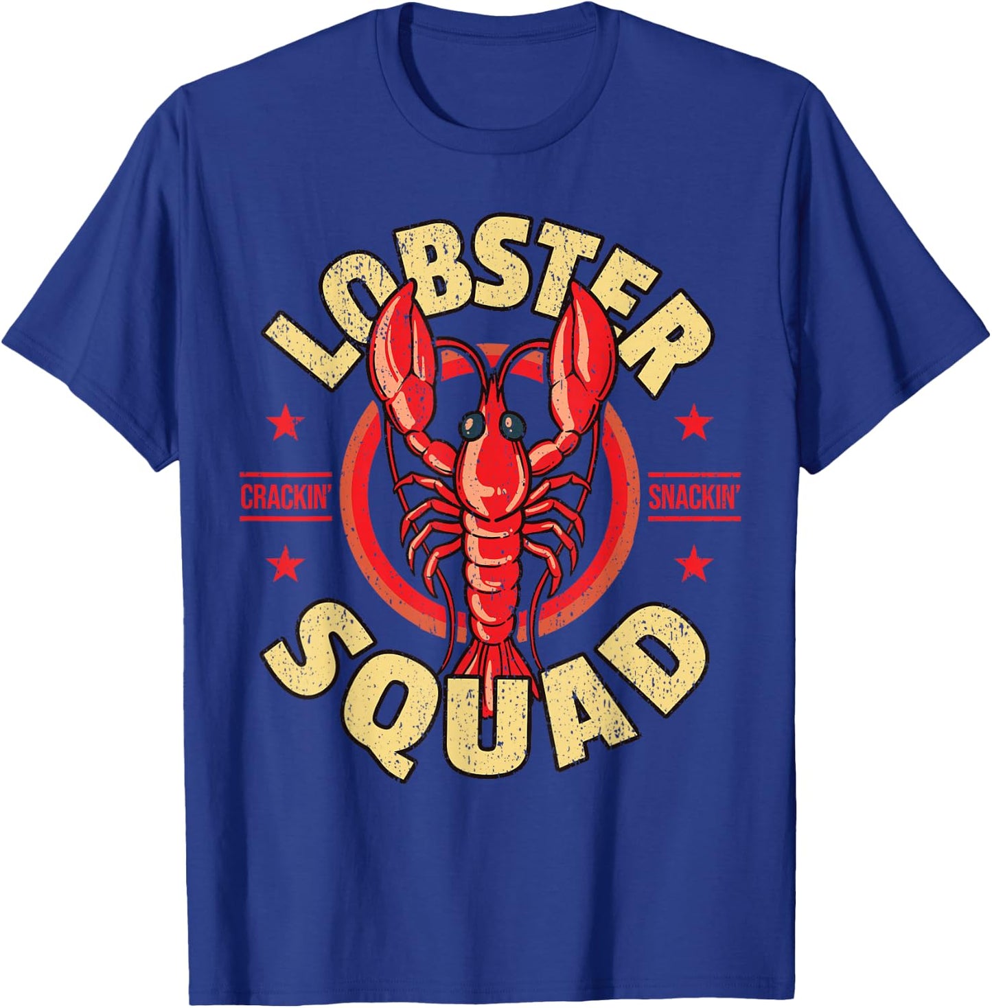 Lobster Lover Lobster Squad Lobster Festival Lobster T-Shirt - T-Shirt | Royal
