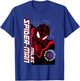 Marvel Comics Miles Morales Spider-Man Logo Pose T-Shirt - T-Shirt | Royal