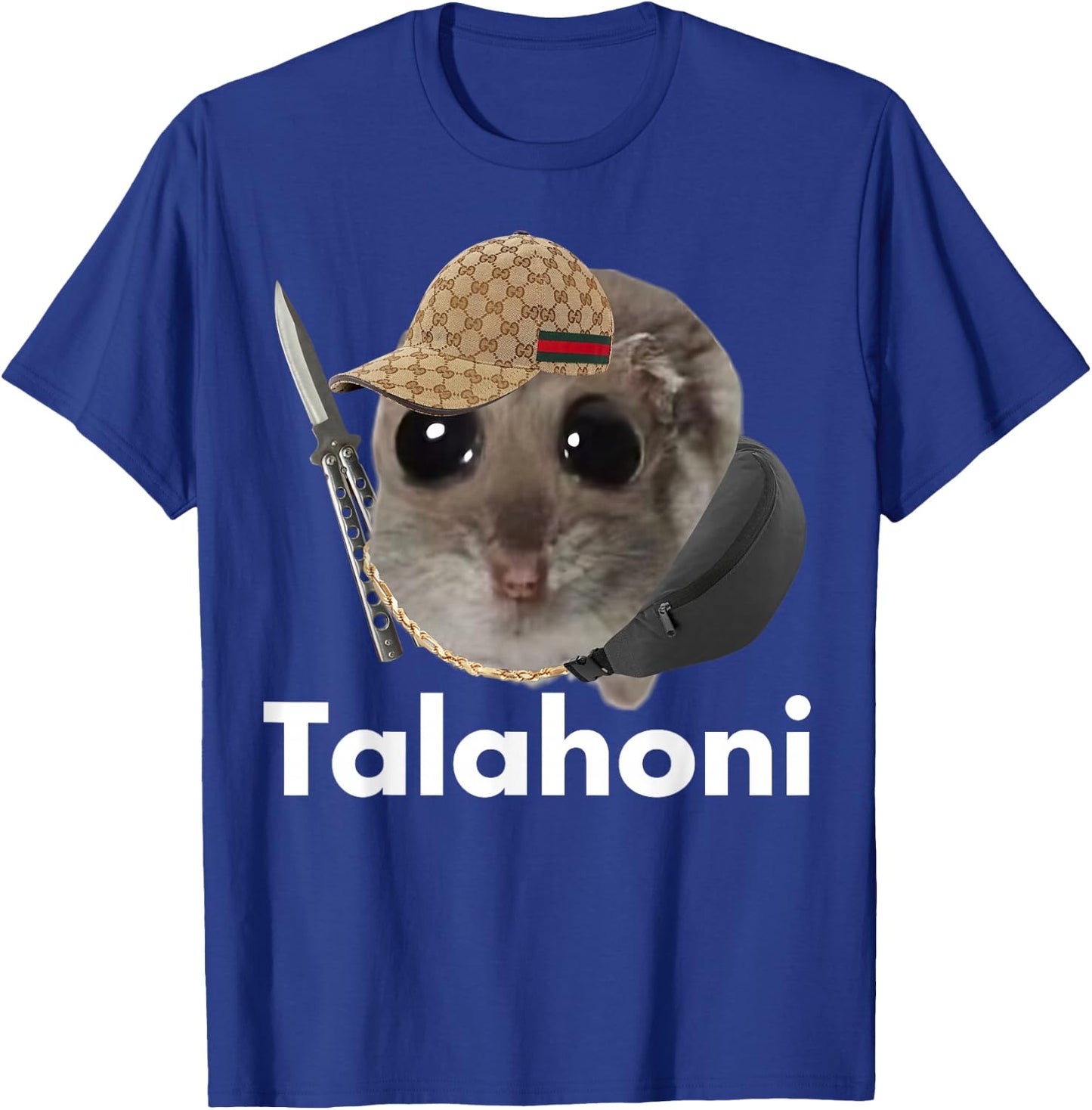 Talahoni Hamsti , black T-Shirt - T-Shirt | Royal