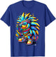 Urban Graffiti Hedgehog Lover Shirt Street Art Hedgehog T-Shirt - T-Shirt | Royal