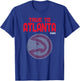 NBA 2026 Playoffs Mantra Hawks Billboard T-Shirt - T-Shirt | Royal