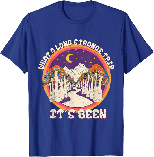 A Strange Long Trip Really Happened T-Shirt - T-Shirt | Royal
