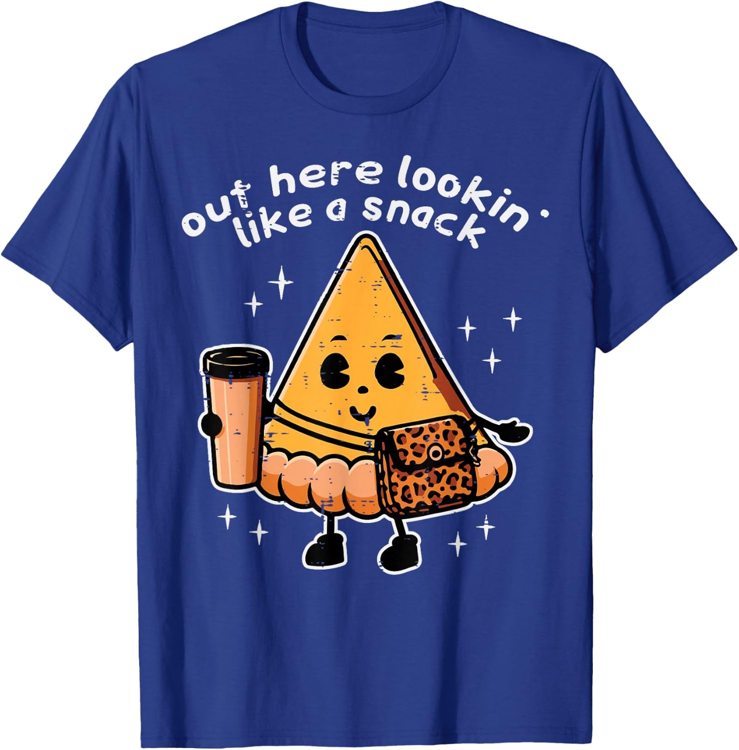 Thanksgiving Pumpkin Pie Lookin Like Snack Women Kids Men T-Shirt - T-Shirt | Royal