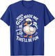 When God Made Me He Grinned And Said Fun T-Shirt - T-Shirt | Royal