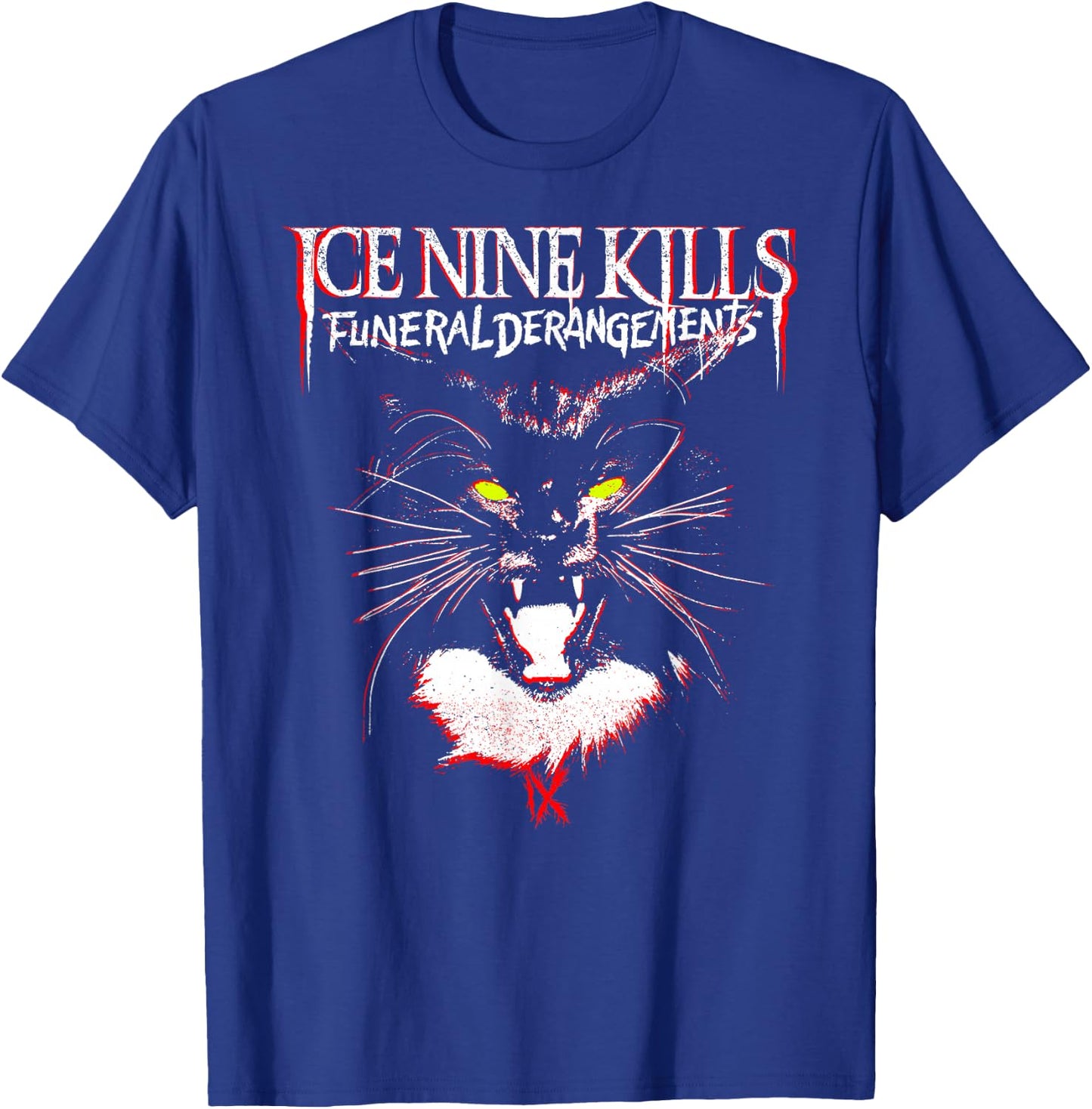 Ice Nine Kills - Funeral Derangements Halloween , black T-Shirt - T-Shirt | Royal