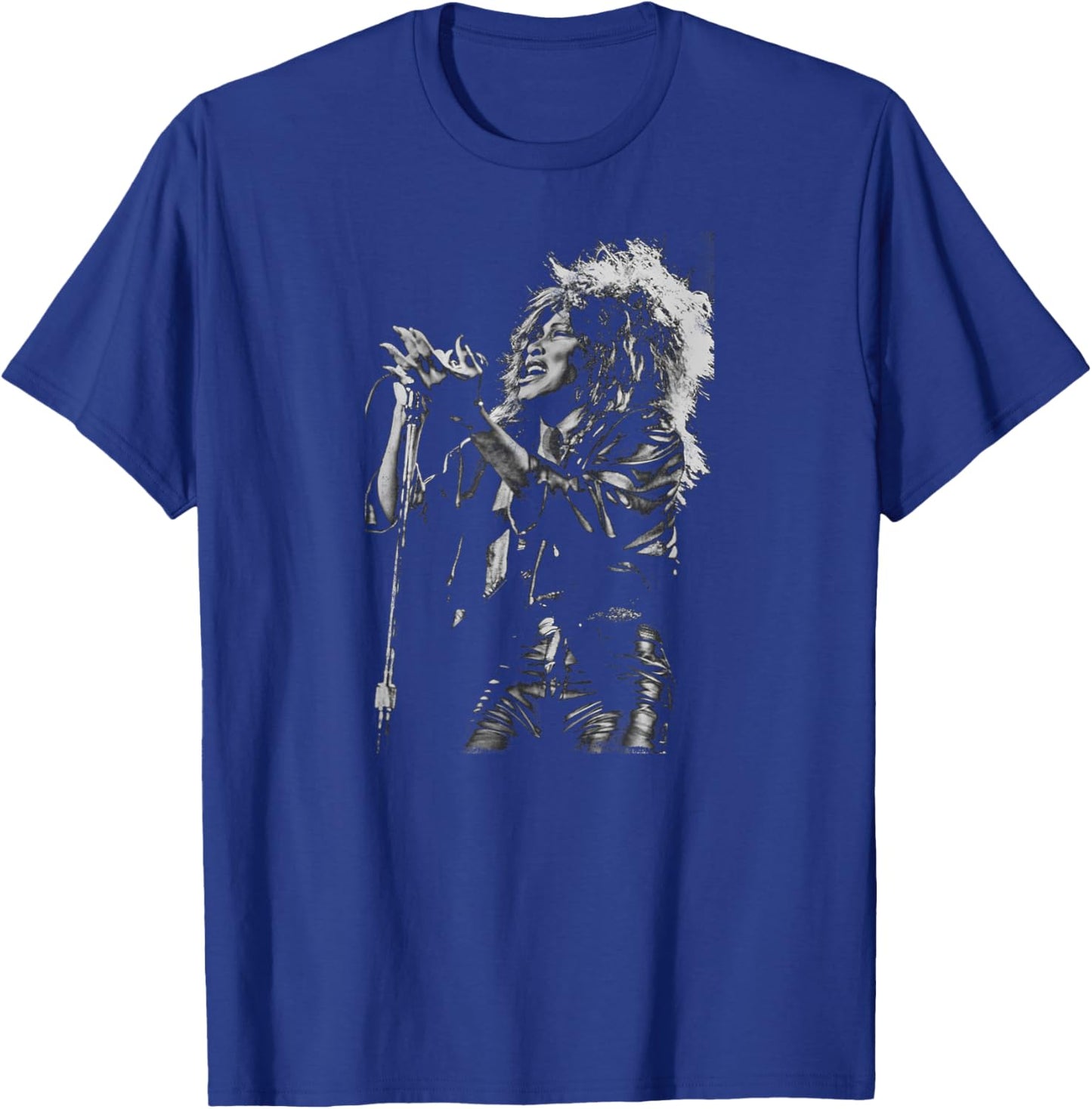 Tina Turner tritt live auf , black T-Shirt - T-Shirt | Royal