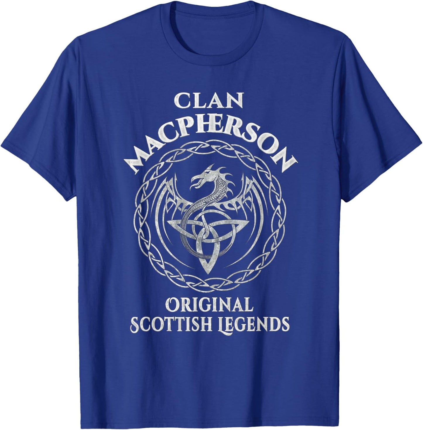 MacPherson Original Scottish Legends - MacPherson Family T-Shirt - T-Shirt | Royal