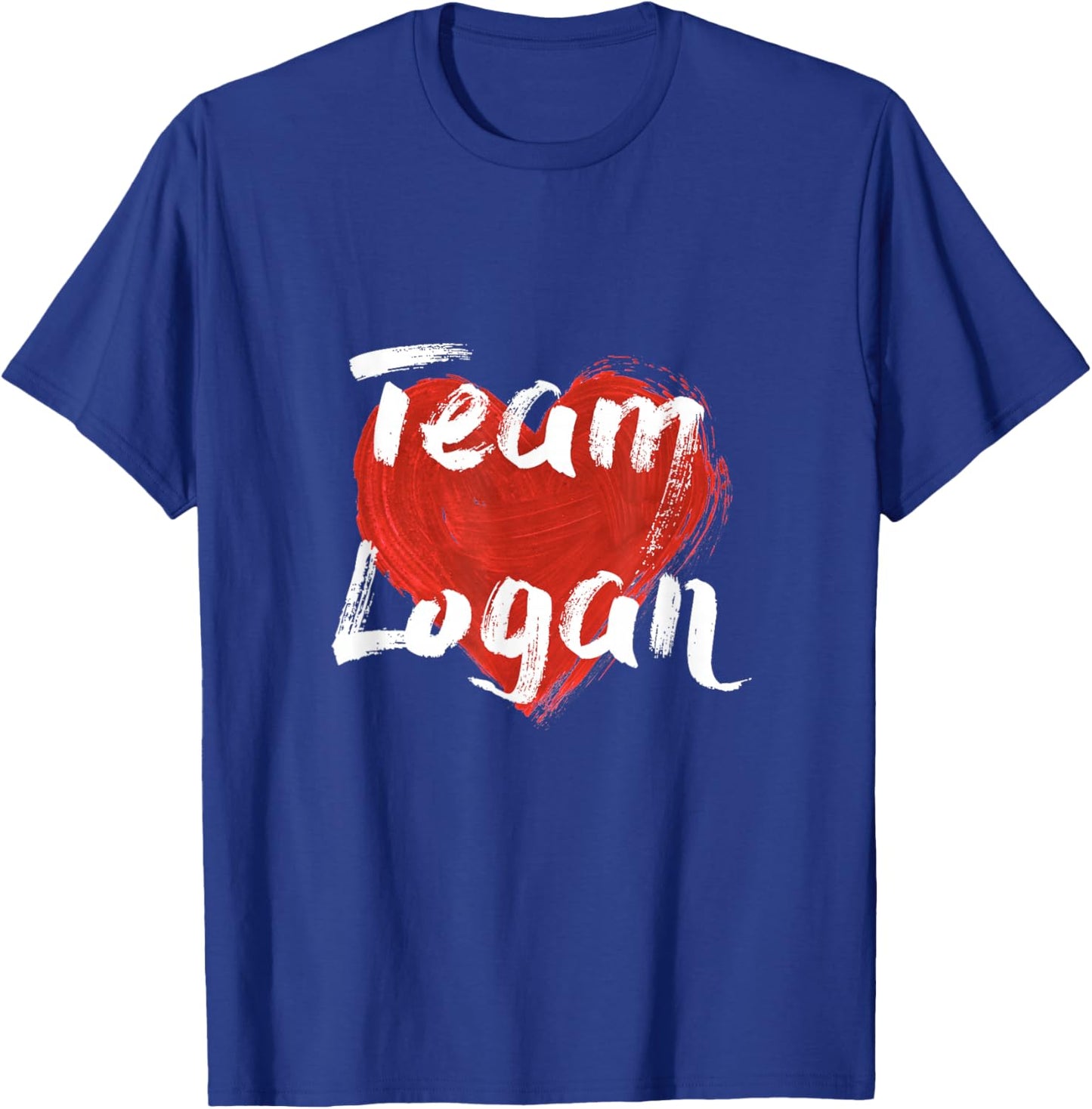 Team Logan Shirt T-Shirt - T-Shirt | Royal
