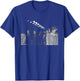 REM Band Photo , -Adults/Kids, Black, Small, Short Sleeve T-Shirt - T-Shirt | Royal