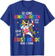 So Long Kindergarten Graduation 1st Grade Here I Come T-Shirt - T-Shirt | Royal