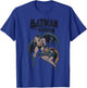 Batman and Robin Vintage T-Shirt - T-Shirt | Royal