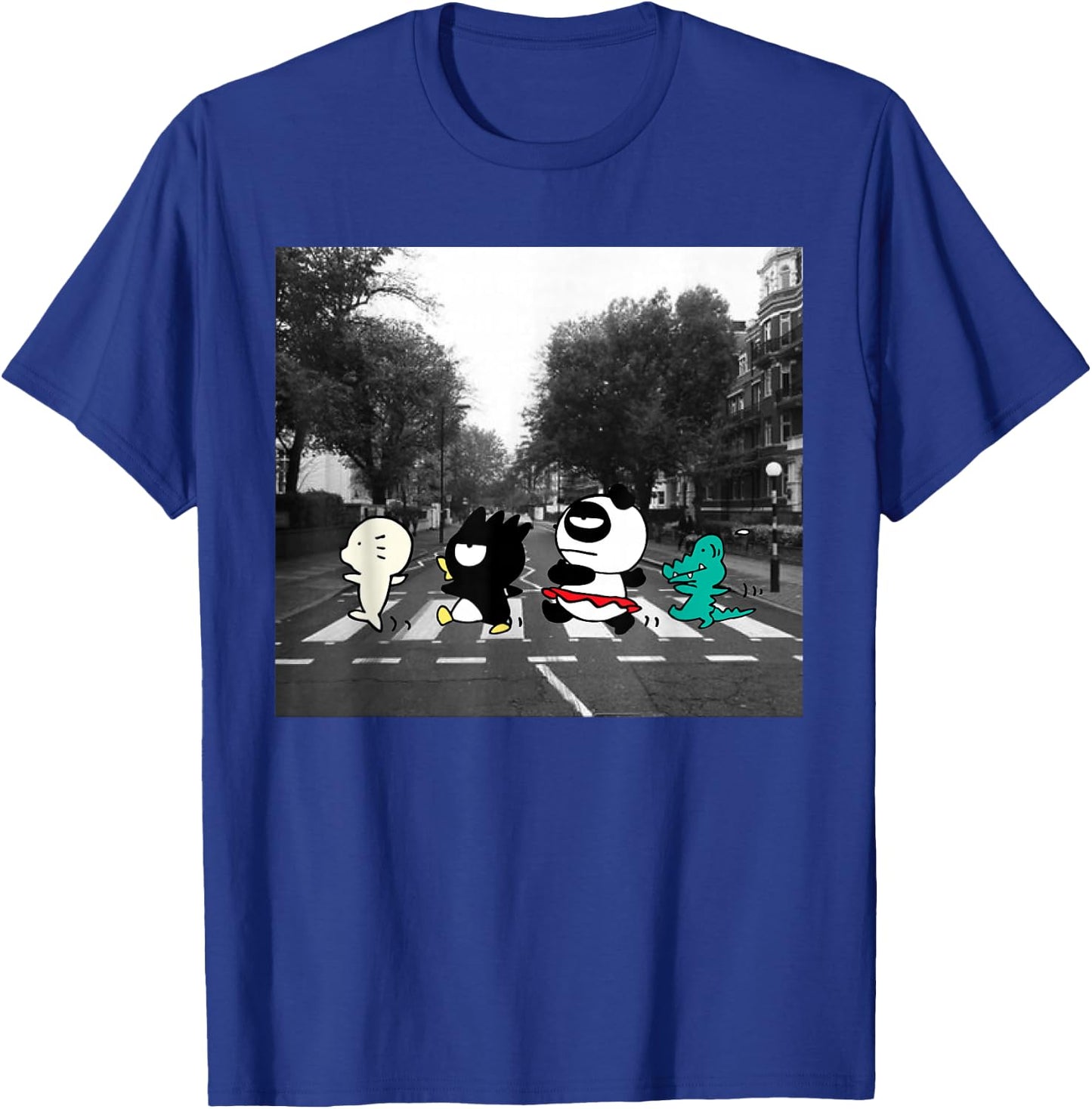 Badtz - Maru Crosswalk T-Shirt - T-Shirt | Royal