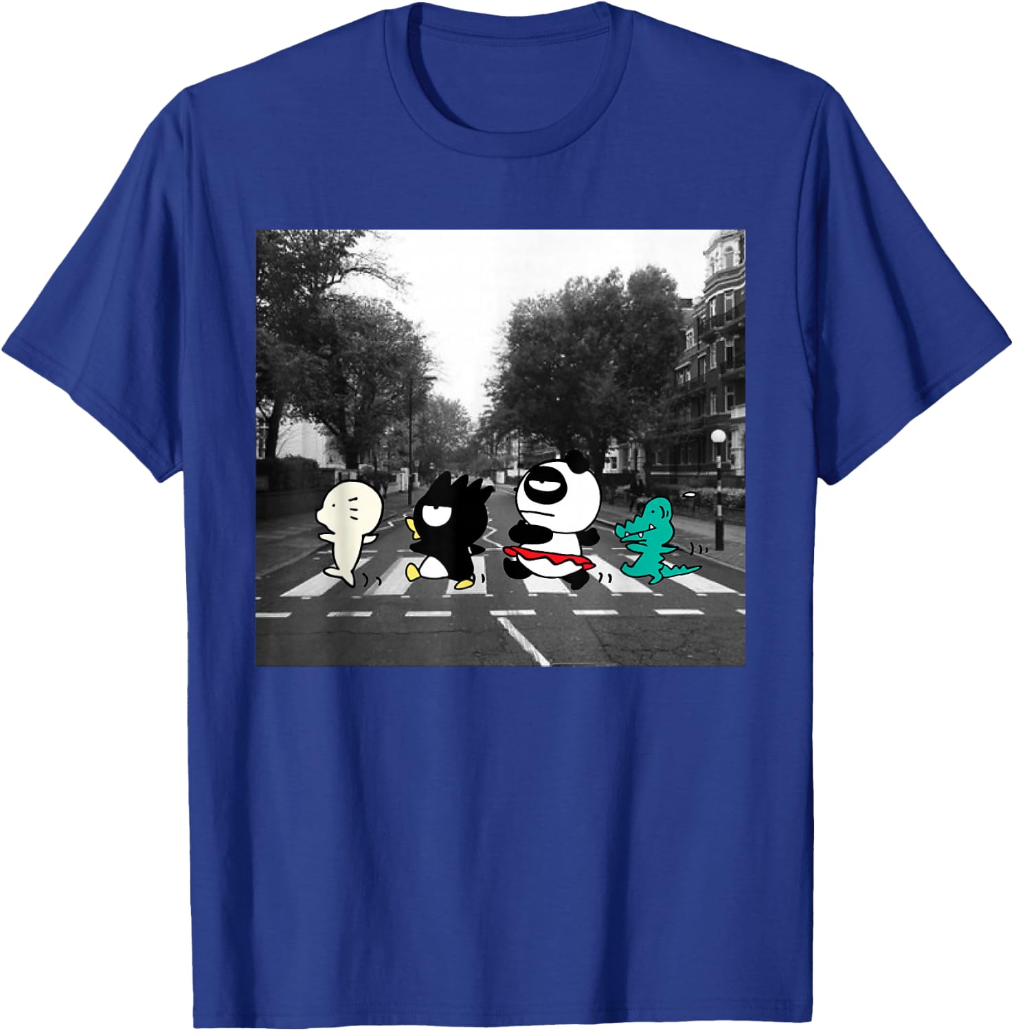 Badtz - Maru Crosswalk T-Shirt - T-Shirt | Royal