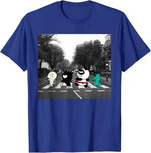 Badtz - Maru Crosswalk T-Shirt - T-Shirt | Royal