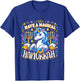 Girls Holiday T-Shirt - T-Shirt | Royal
