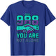 988 Suicide Prevention - Call 988 You are Not Alone T-Shirt - T-Shirt | Royal