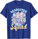 Funny Manatee Animal Protect our sea cows T-Shirt - T-Shirt | Royal