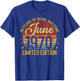 Retro June 1970 Limited Edition 56-Year-Old 56th Birthday T-Shirt - T-Shirt | Royal