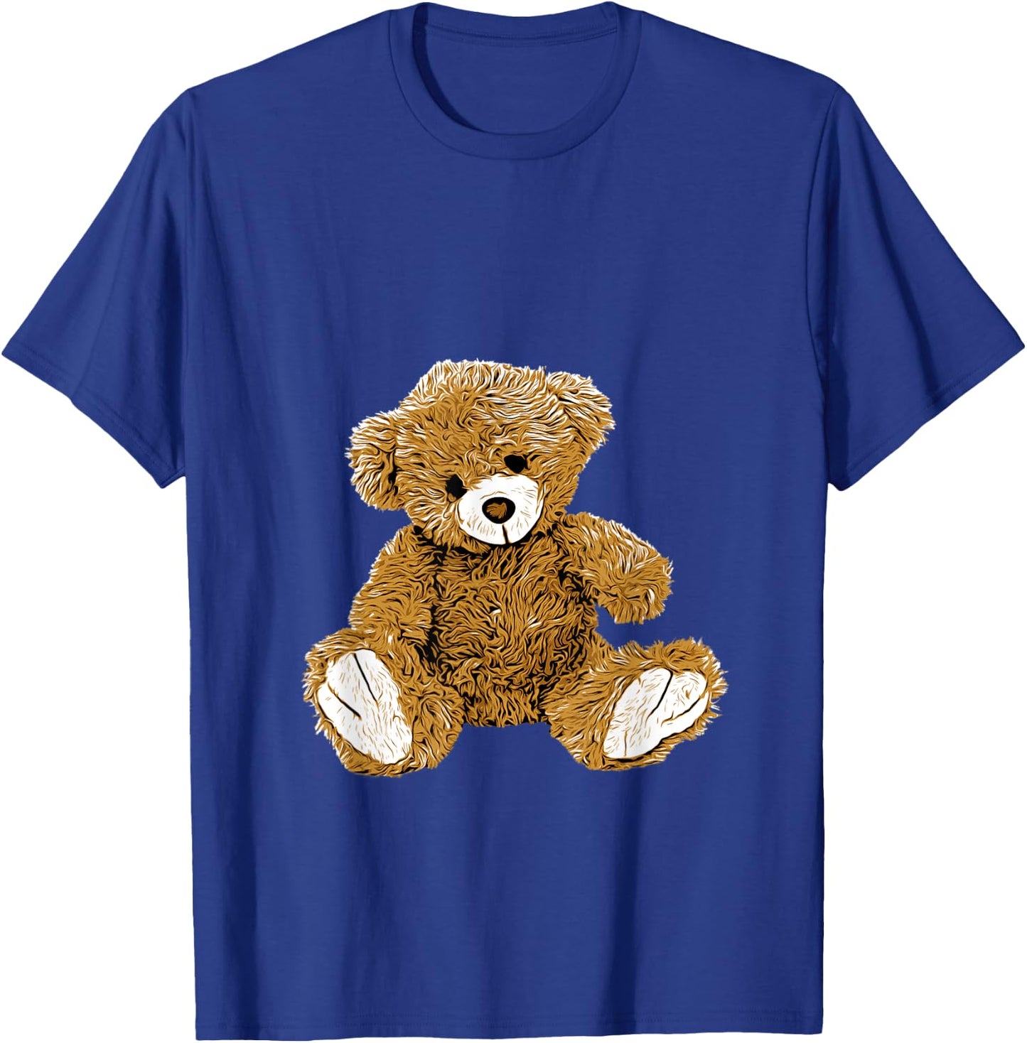 Shirt with Teddy Bear , black T-Shirt - T-Shirt | Royal