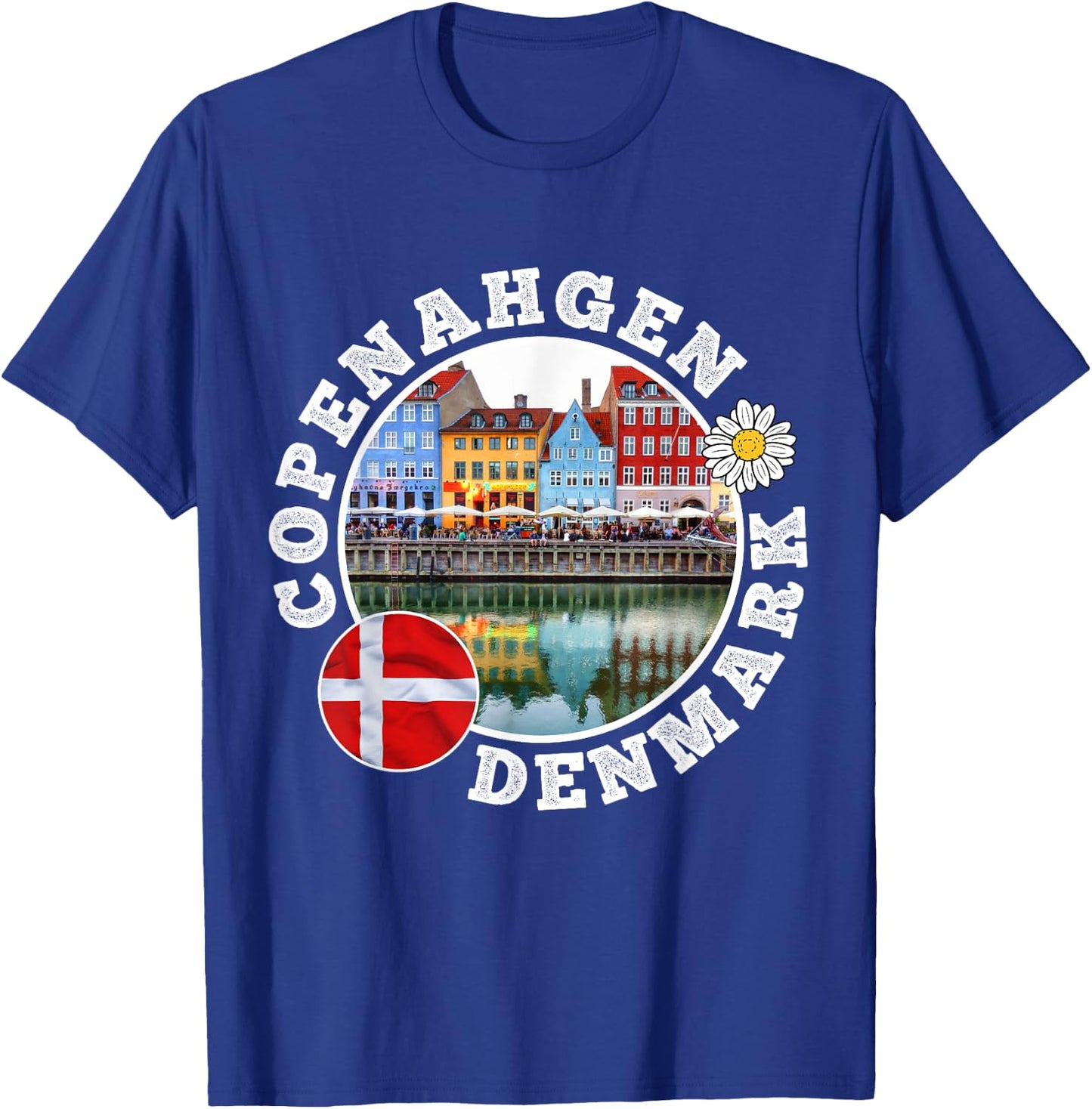 Copenhagen Denmark / Copenhagen T-Shirt - T-Shirt | Royal