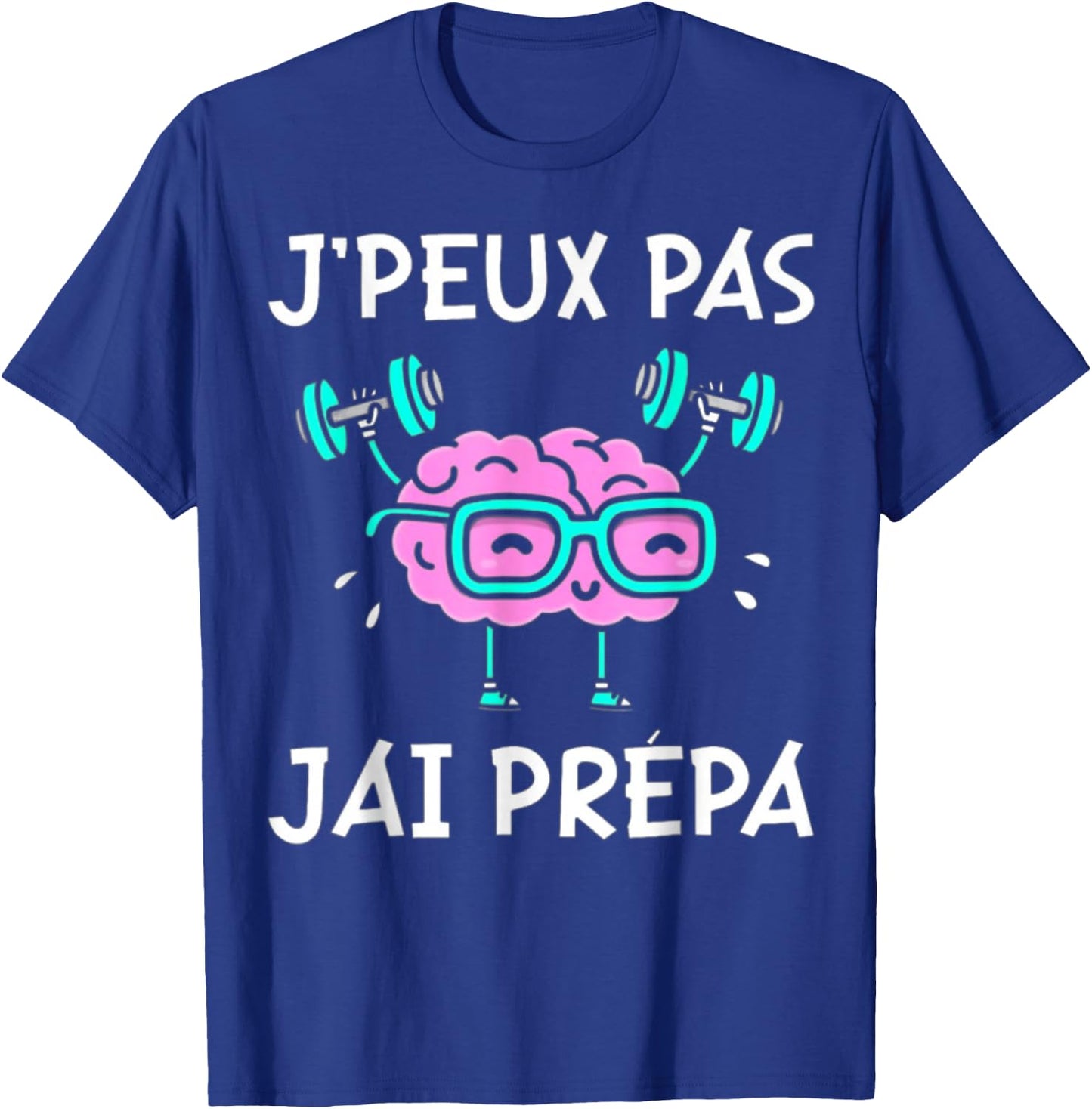 I Can't Have Prepa Student Student , Black, S T-Shirt - T-Shirt | Royal