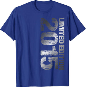 2015 Junge Mädchen 11. Geburtstag Limited Edition 11 T-Shirt - T-Shirt | Royal