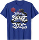On Back | Year Of The Snake 2025 Lunar and Chinese New Year T-Shirt - T-Shirt | Royal