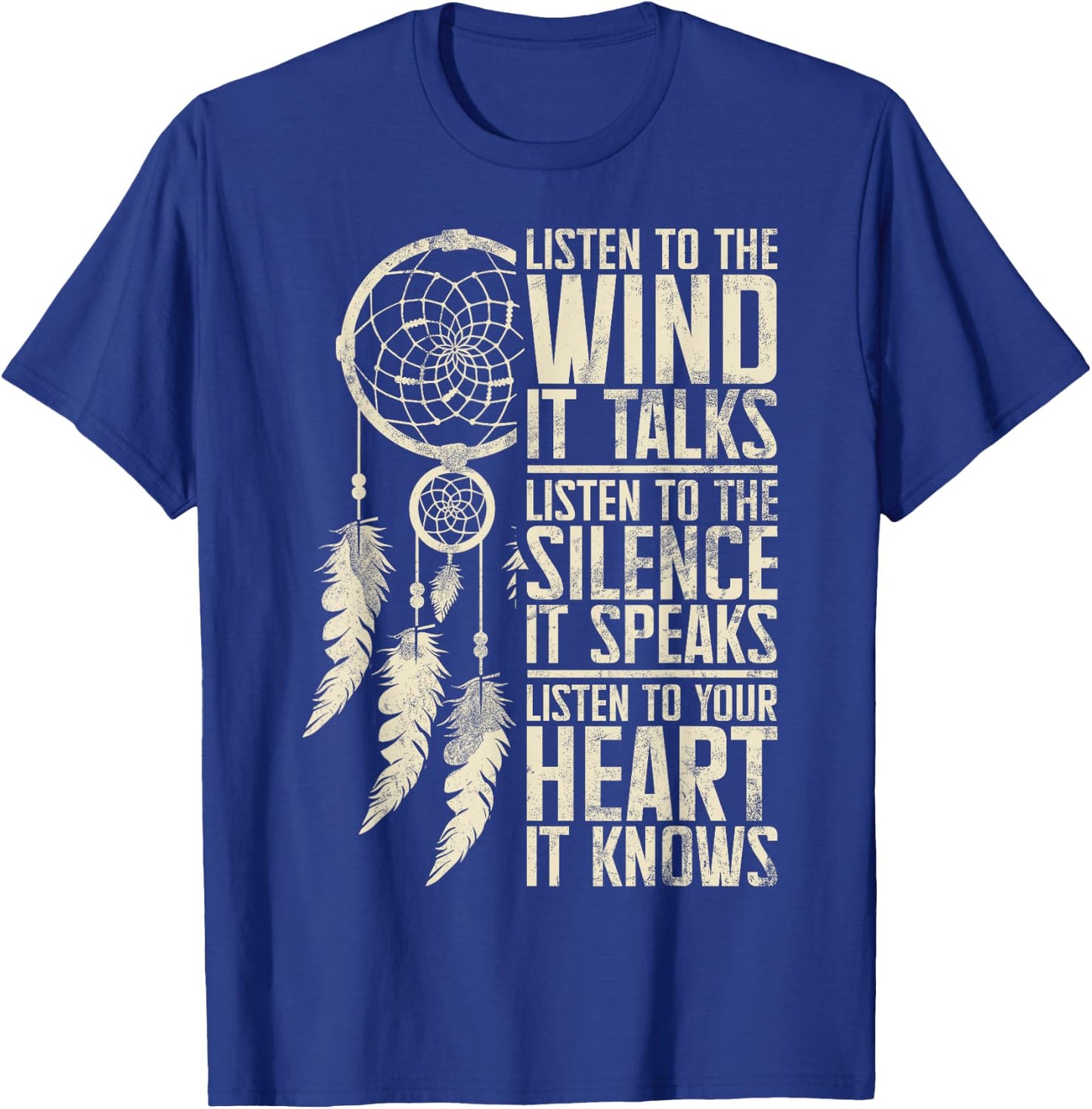 Indian Cherokee Indian Pride Tribal Headdress Art , black T-Shirt - T-Shirt | Royal