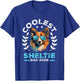Shetland Sheepdog Dog Sheltie - Coolest Sheltie Dad Ever T-Shirt - T-Shirt | Royal