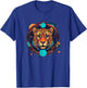 Leopard Wild Animal Leopard Men Women Kids T-Shirt - T-Shirt | Royal