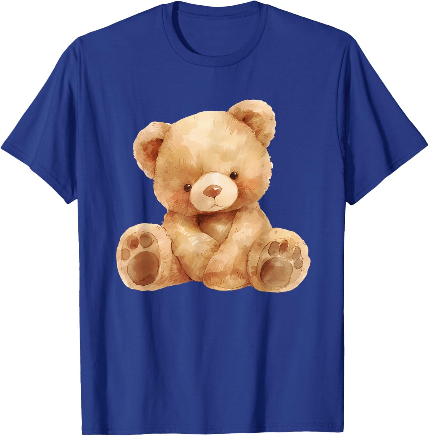 Teddy Boho Teddy Bear Cute Bear Kids Toddler Baby , black T-Shirt - T-Shirt | Royal