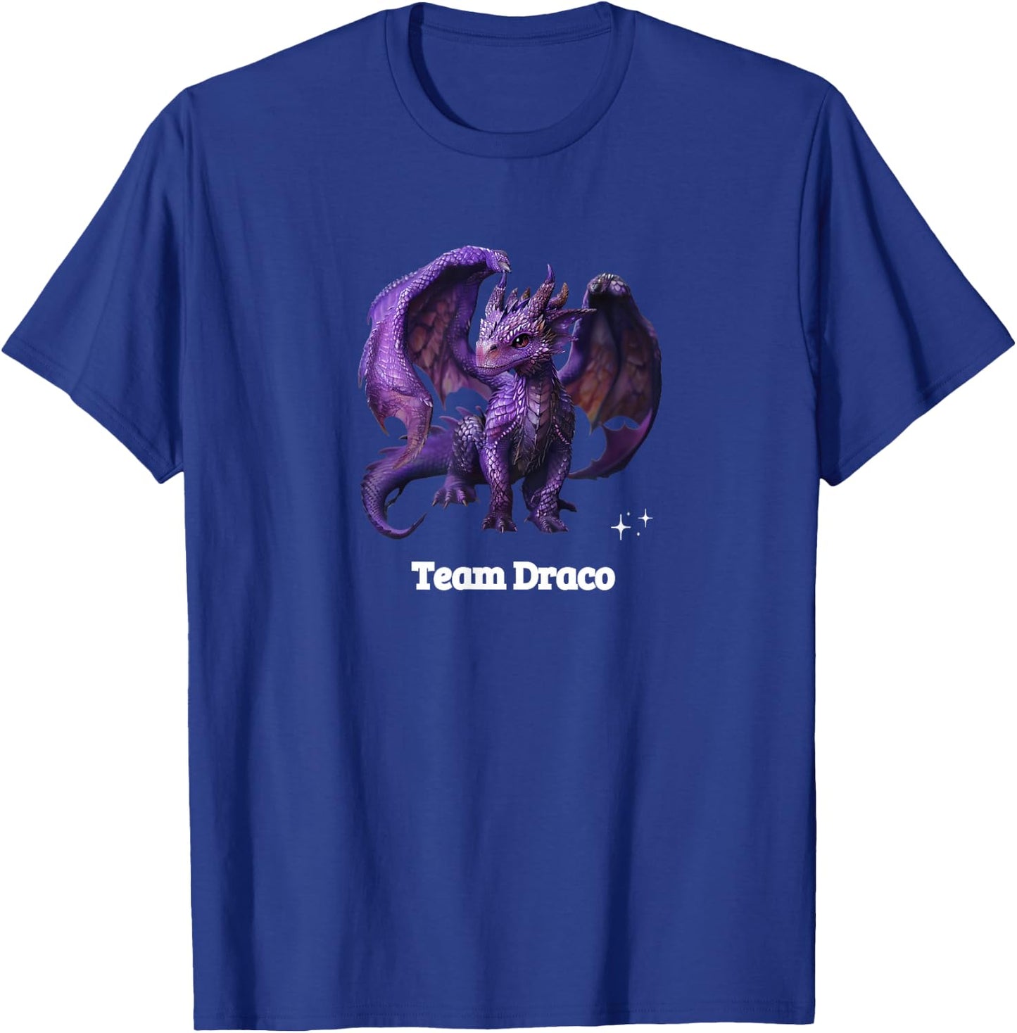 Draco der Lichtdrache T-Shirt - T-Shirt | Royal